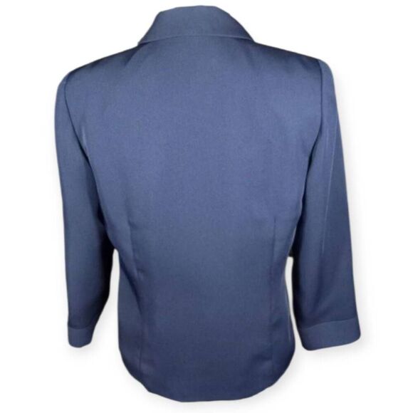 JOHN PAUL RICHARDS NAVY BLUE BLAZER SZ.8 EUC. - Picture 3 of 5